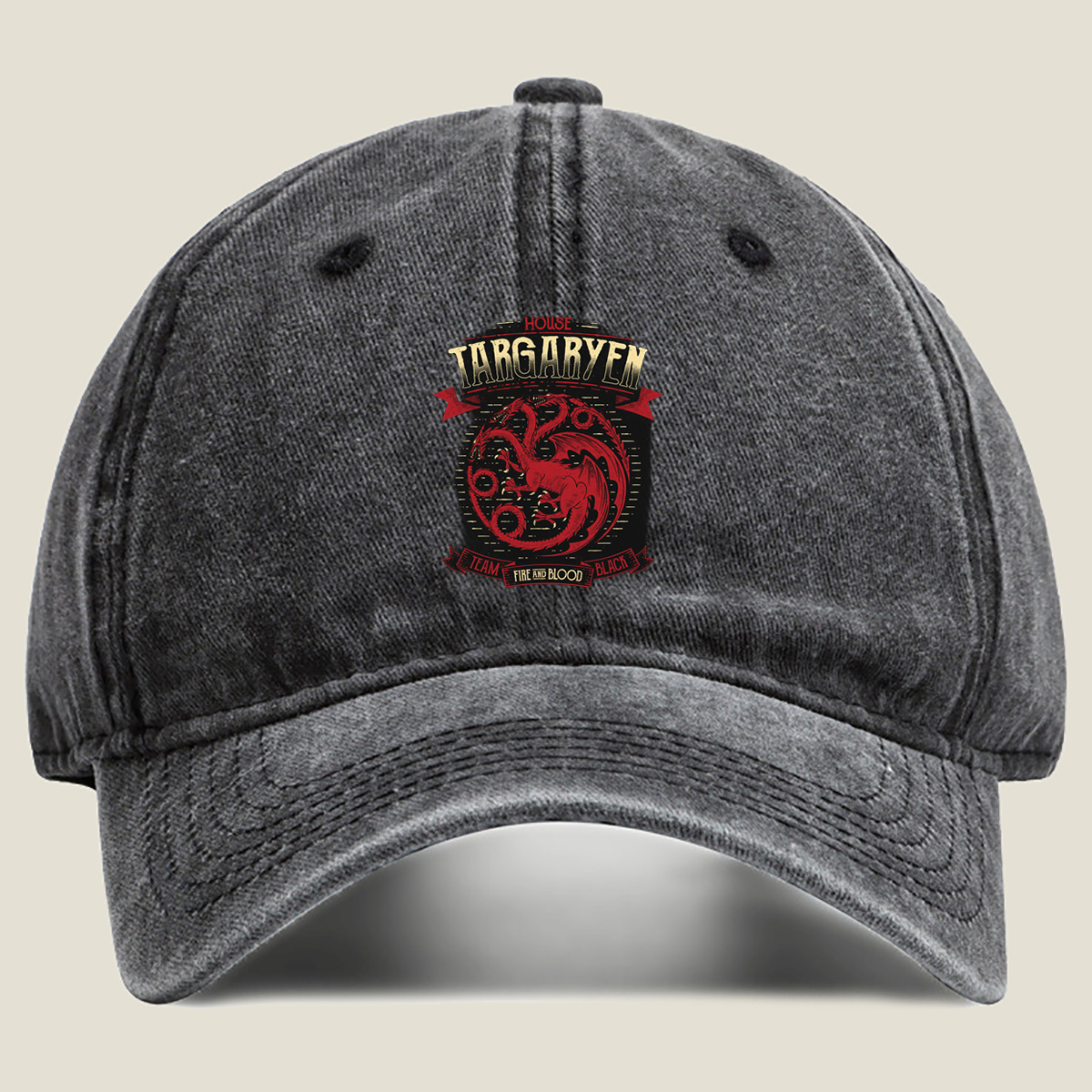 House Targaryen - Fire and Blood - Hat