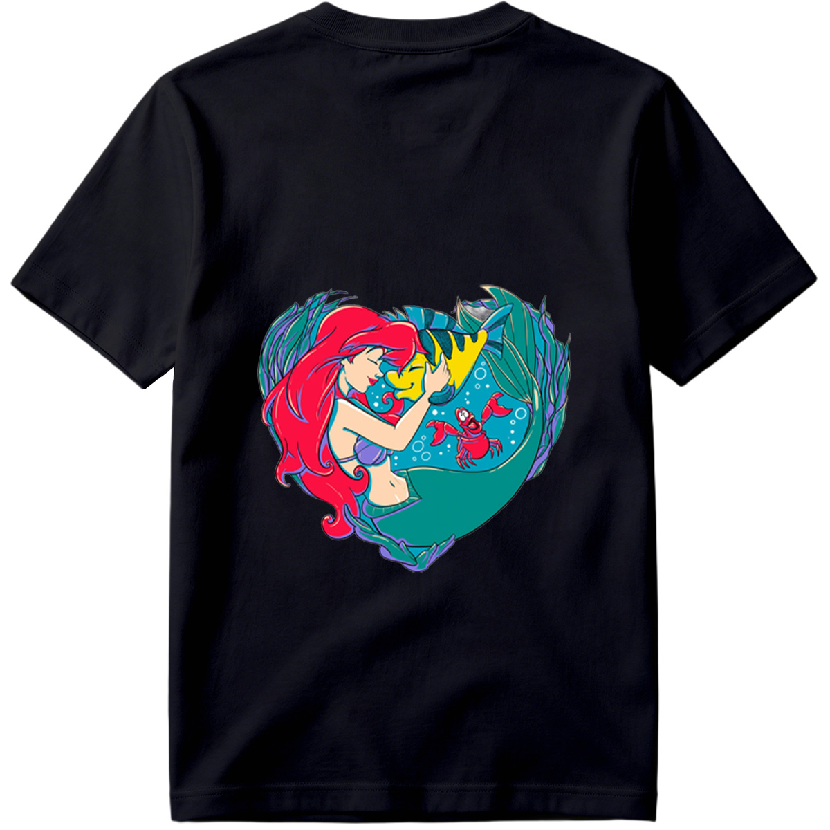 The Little Mermaid: Ariel and Sebastian - Tee