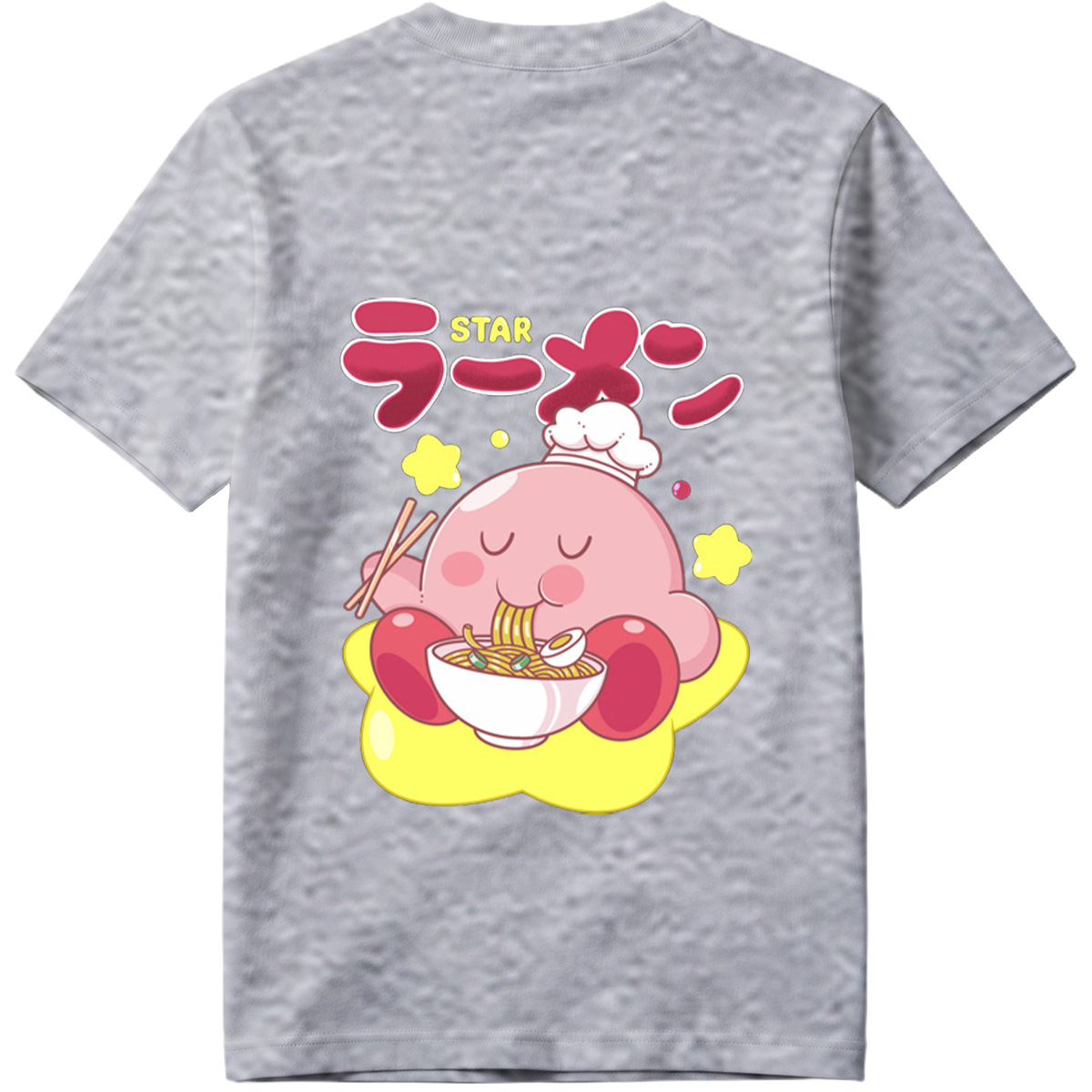 Kirby Star Ramen - Tee
