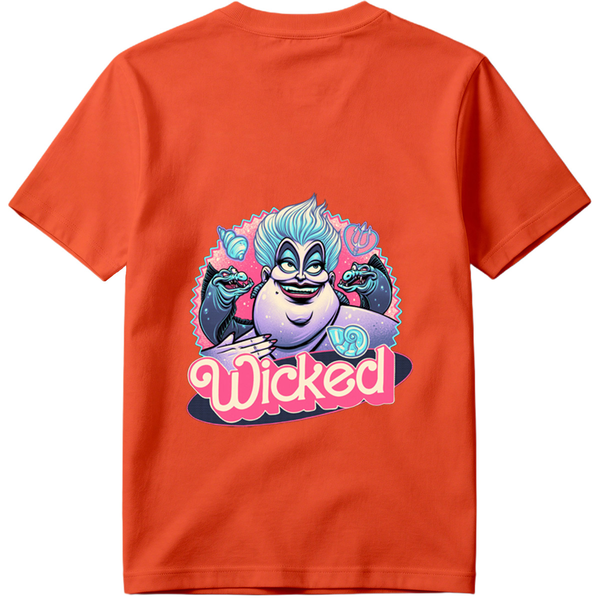 Wicked: Ursula and Flotsam & Jetsam - Tee