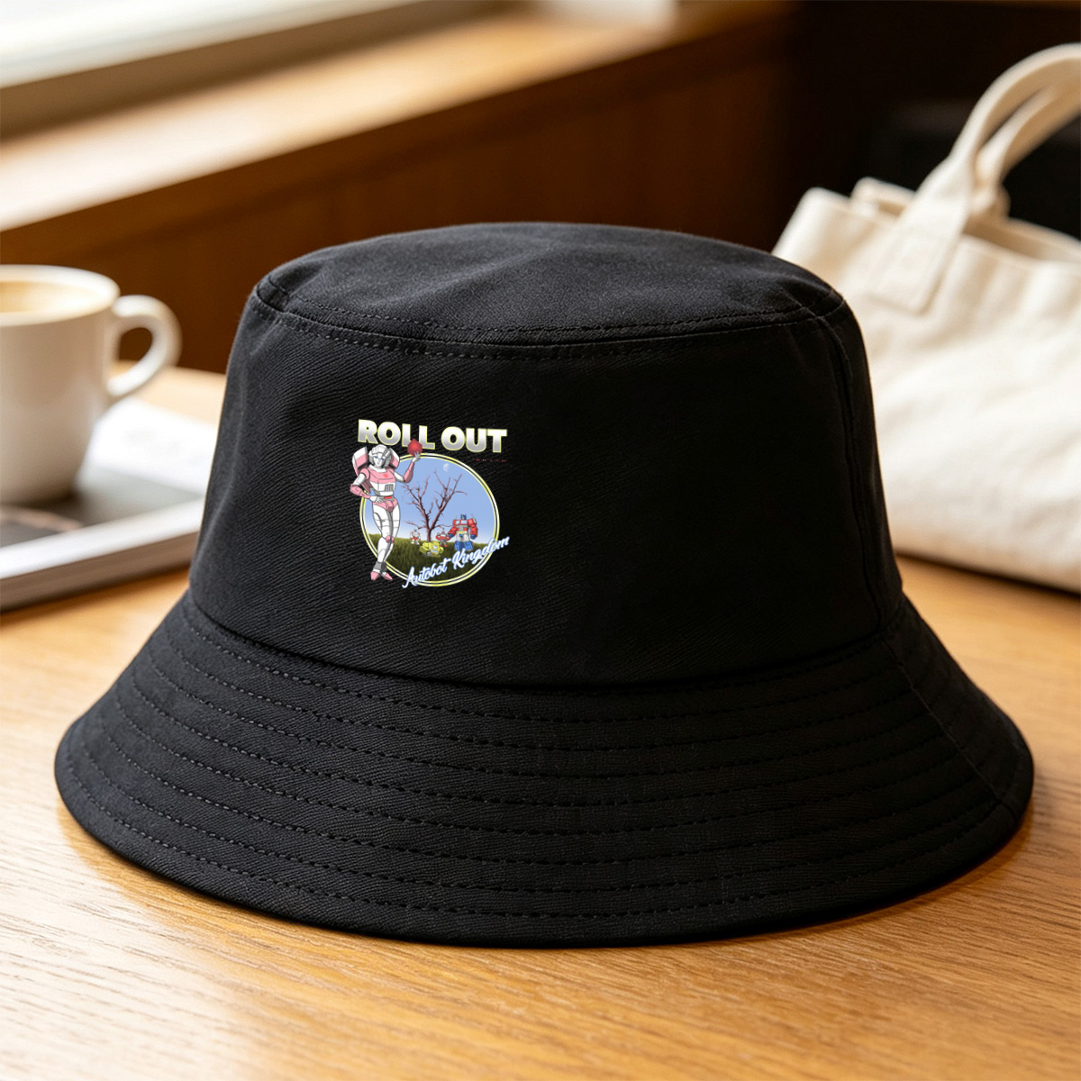Transformers: Arcee and Autobot Kingdom - Fisherman's Hat
