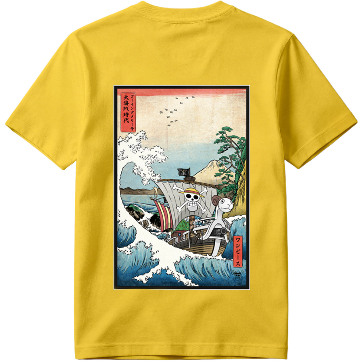 One Piece: Straw Hat Pirates Voyage - Tee