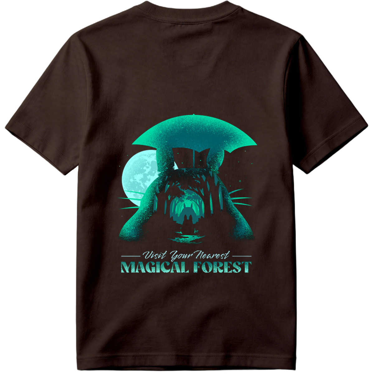 Visit Your Nearest Magical Forest - Tee
