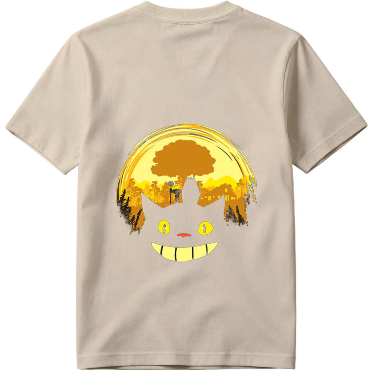 Jiji and Kiki in the Moonlight - Tee