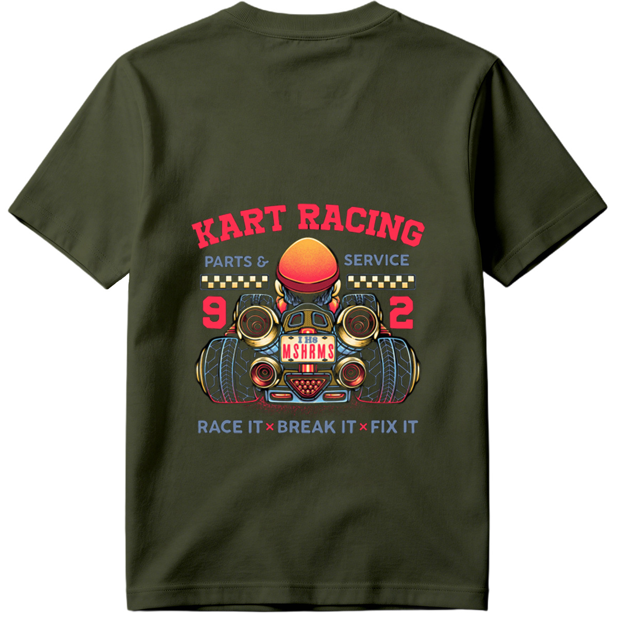 Kart Racing: Mario & Go-Kart Adventure - Tee