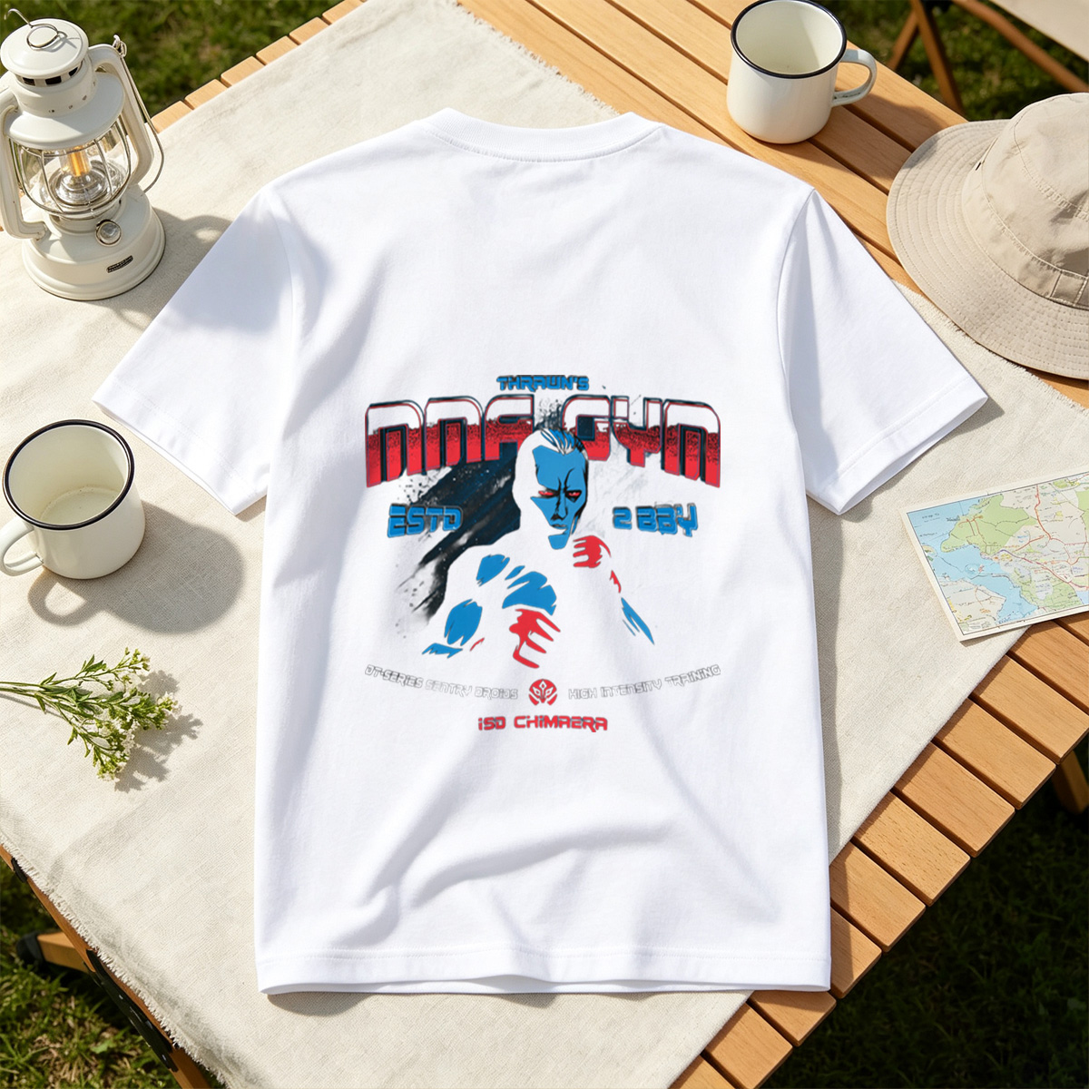 Thrawn's Dark Gym: Star Wars Imperial Fitness - Tee