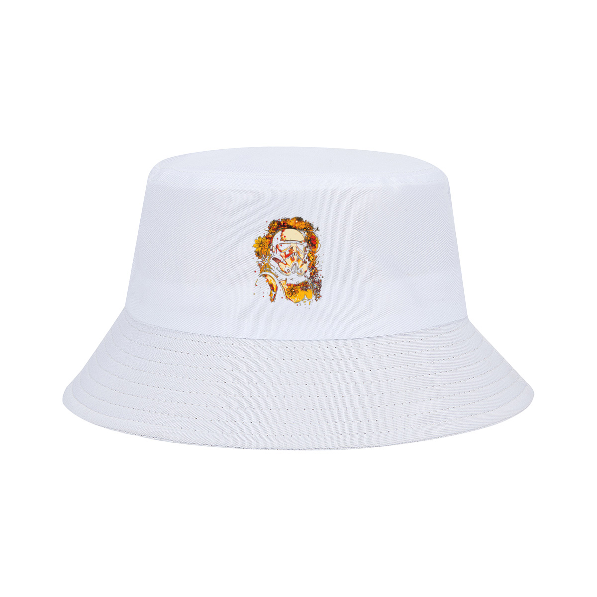 Star Wars Stormtrooper with Floral Design - Fisherman's Hat