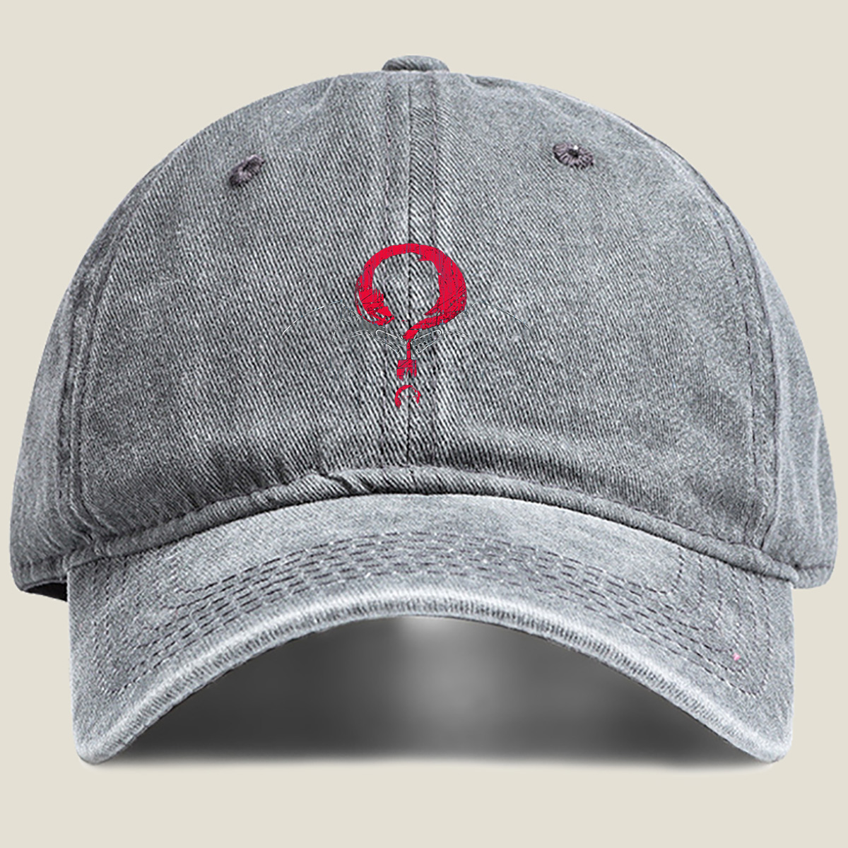Batman: The Question - Washed Denim - Baseball Cap