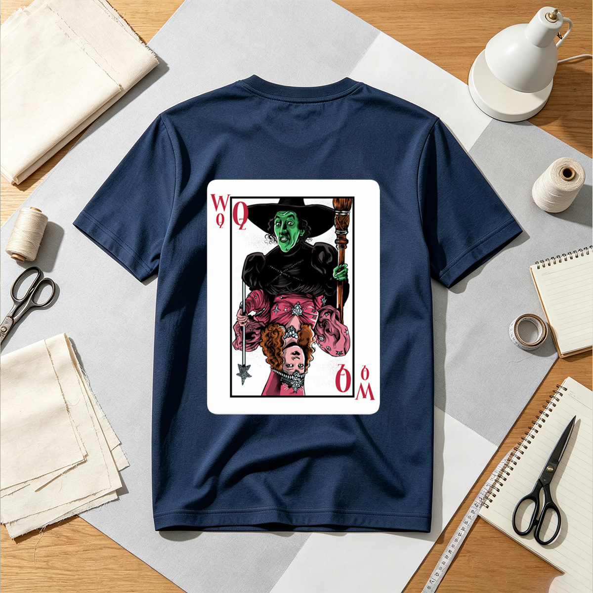 The Wizard of Oz: Wicked Witch of the West Queen Card - Tee