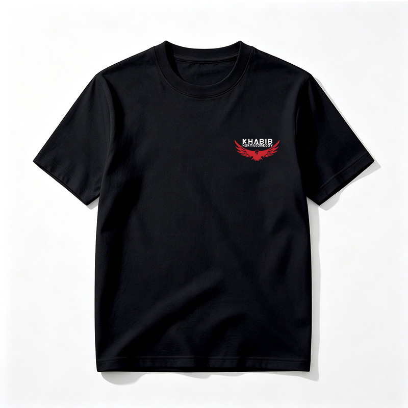 Khabib Nurmagomedov Eagle Logo - Tee