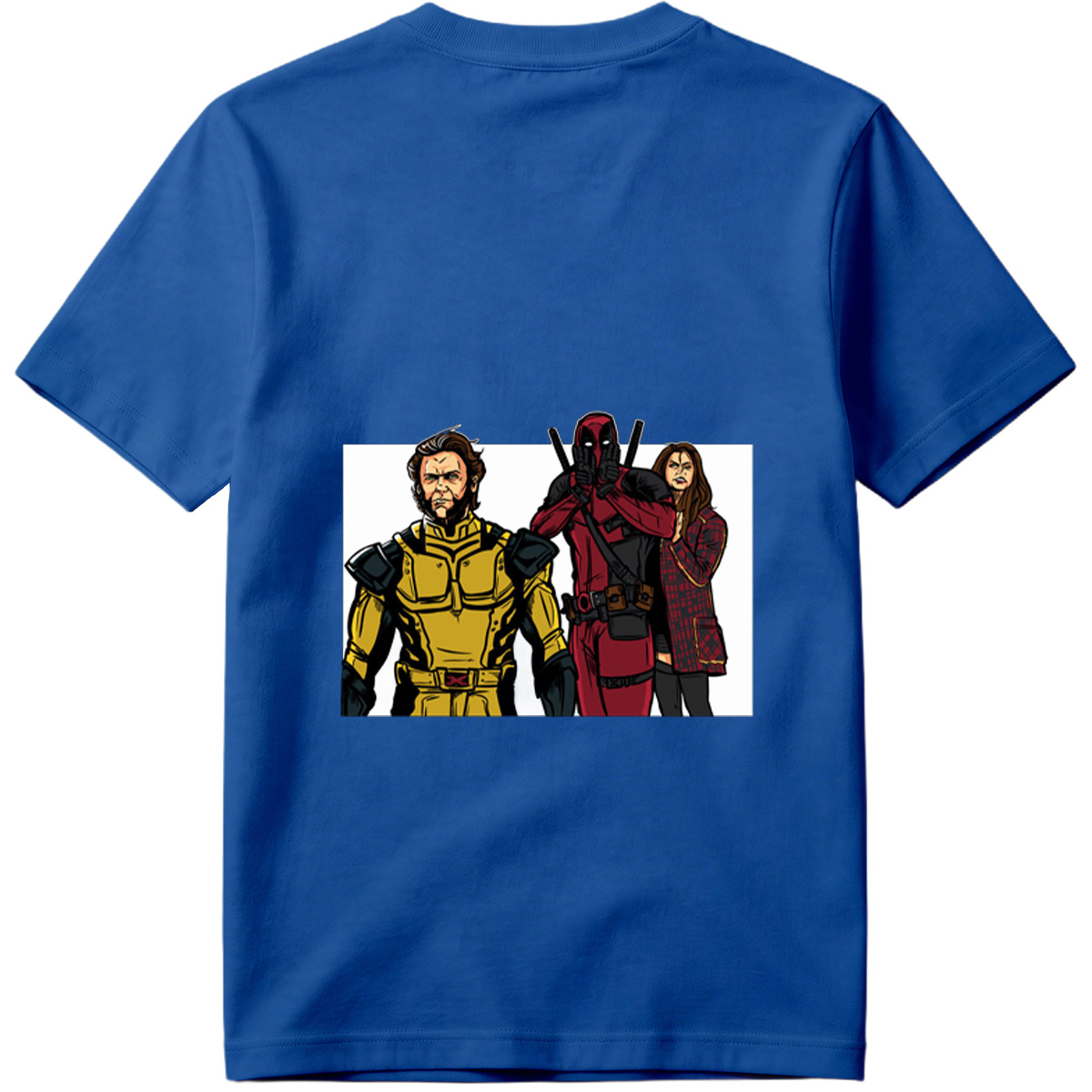 X-Men: Wolverine, Deadpool, and Jean Grey - Tee