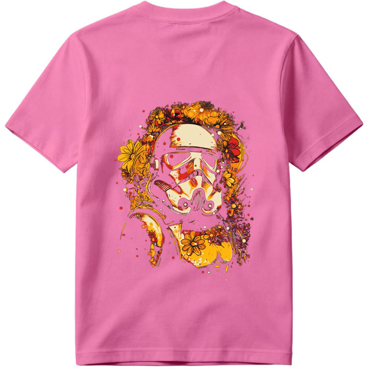 Star Wars Stormtrooper with Floral Design - Tee