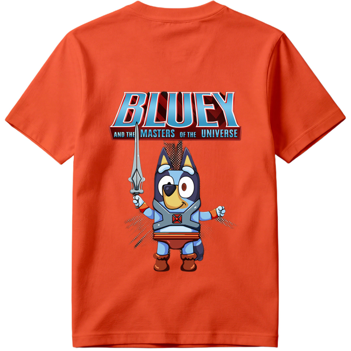 Bluey and the Masters of the Universe - Tee