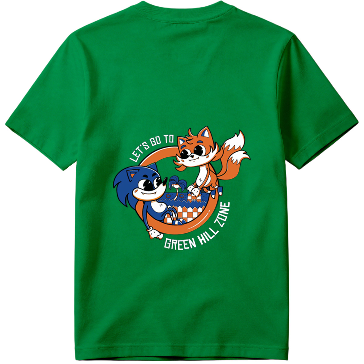 Sonic and Tails: Green Hill Zone Adventure - Tee