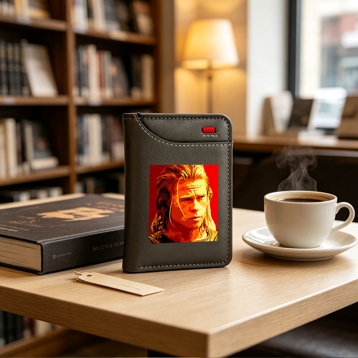 Thor Odinson in Marvel Cinematic Universe, portrayed by Chris Hemsworth - Vertical Style Wallet