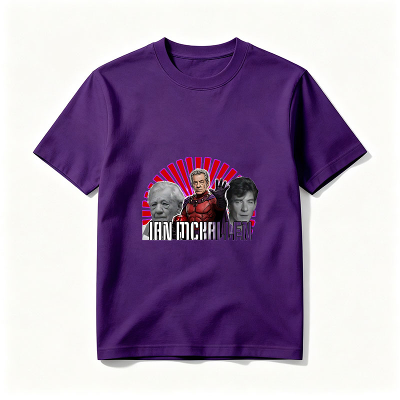 Ian McKellen as Magneto, X-Men, Marvel Comics, Actor, Superhero - Tee