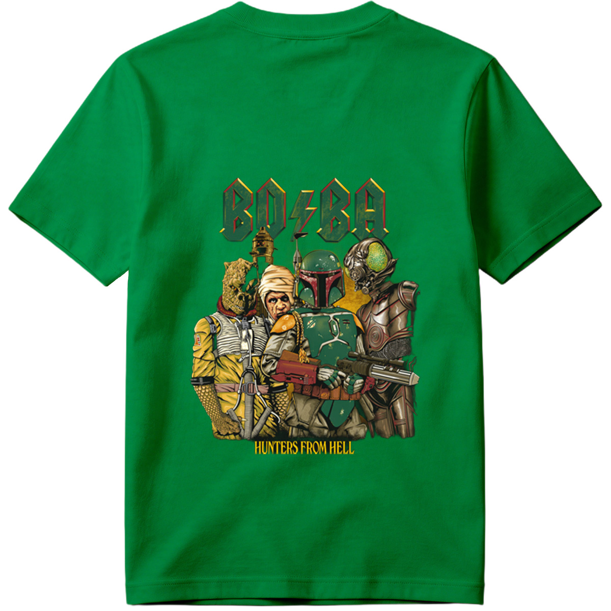 Boba Fett: Hunters from Hell - Tee