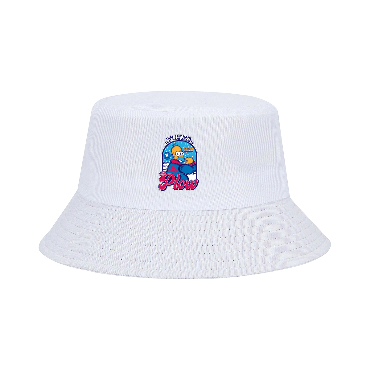Homer Simpson Mr. Plow Springfield USA - Fisherman's Hat