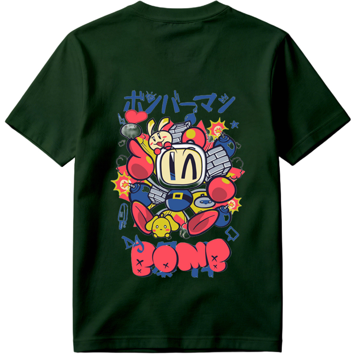 Bomberman: Classic Characters and Bombs - Tee