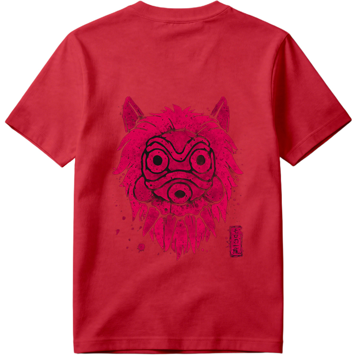 Mokona Clan: Red Lion Mask - Tee