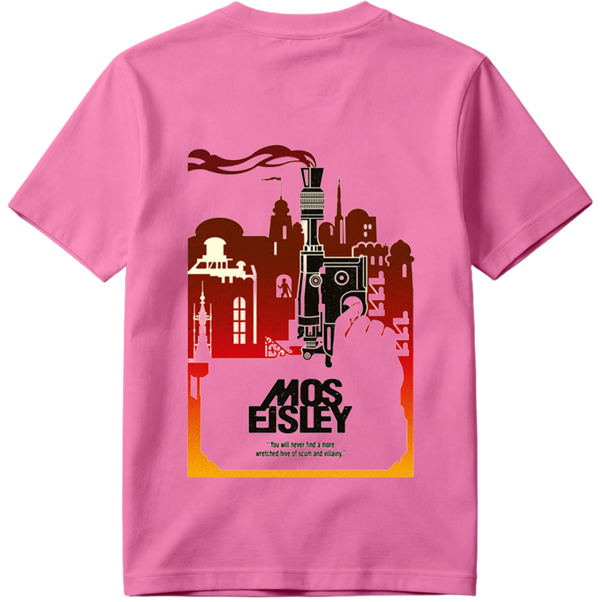 Star Wars: Mos Eisley - A Hive of Scum and Villainy - Tee