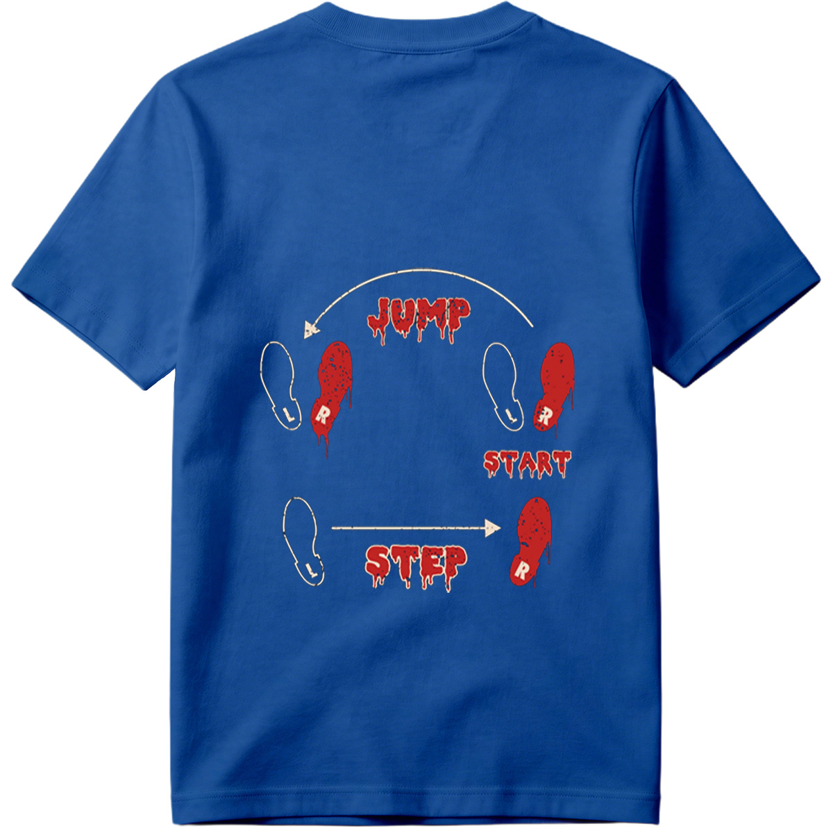Jump Step Start: Footprint Dance Move Guide - Tee