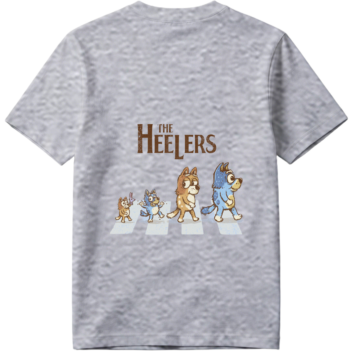 The Heelers: Bluey, Bingo, Bandit, and Mum Dog - Tee