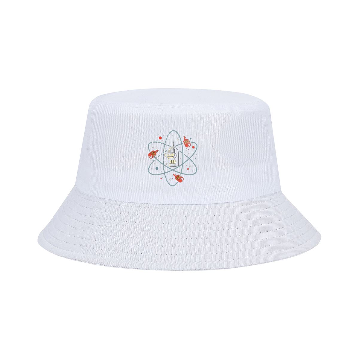 Futurama Bender Atomic Beer Orbit - Fisherman's Hat