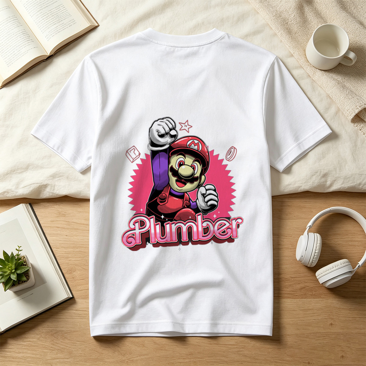 Mario Plumber - Tee