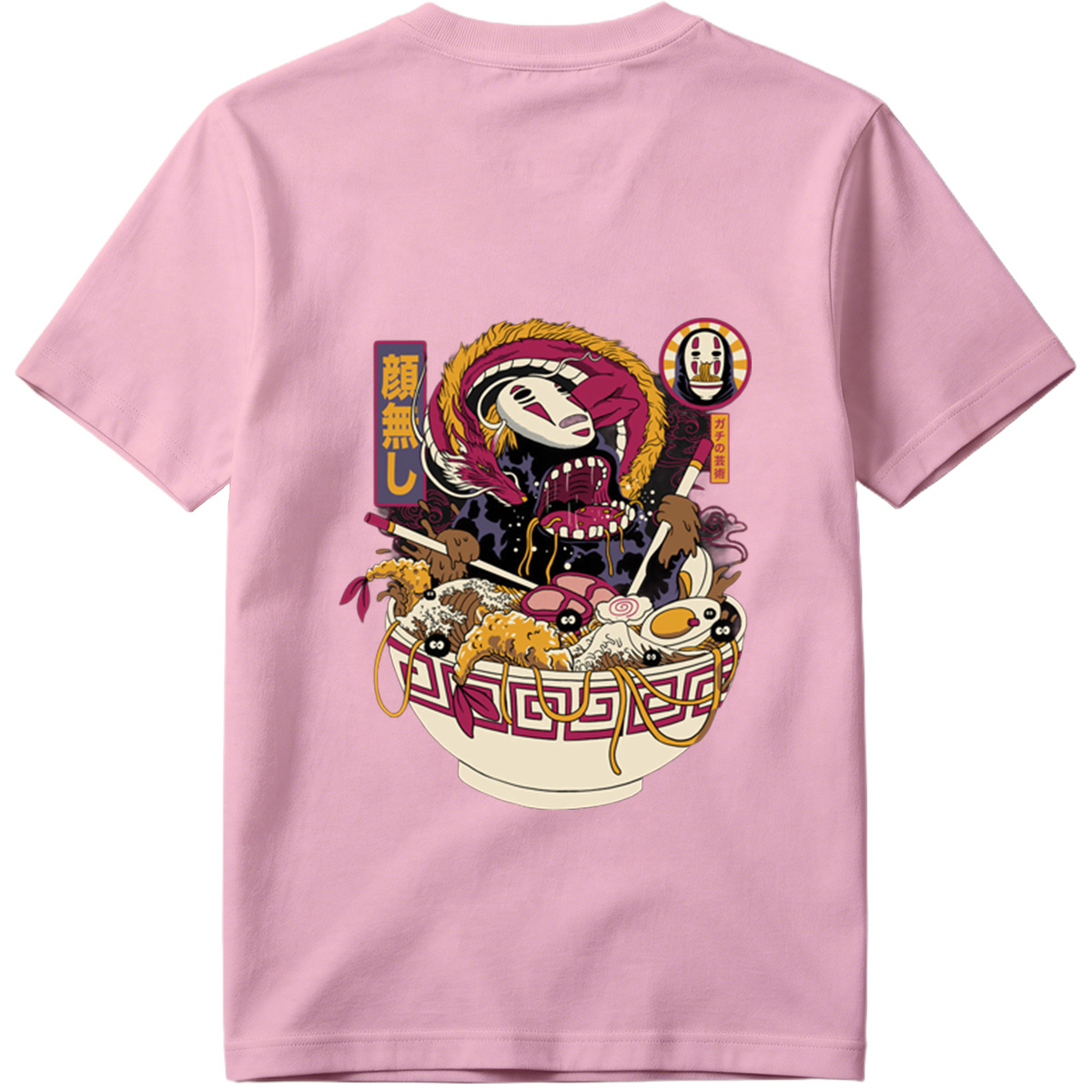 No-Face Ramen Bowl - Tee
