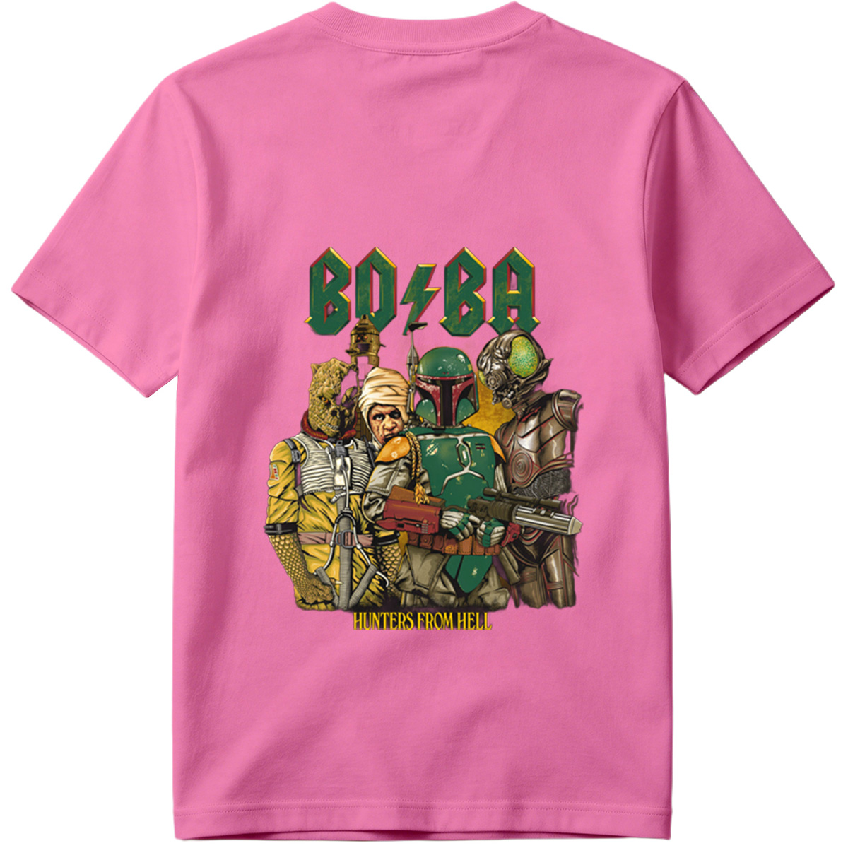 Boba Fett: Hunters from Hell - Tee