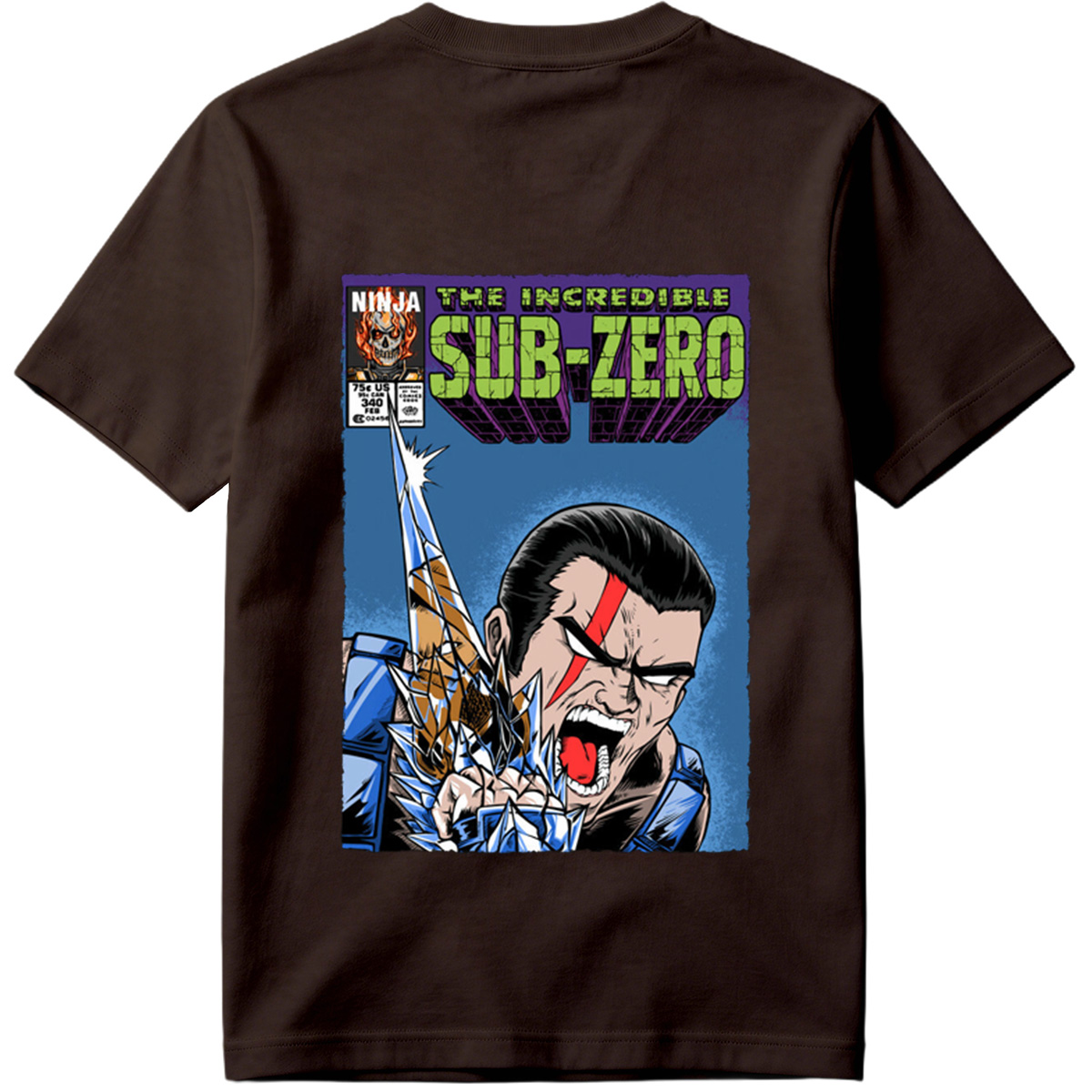 The Incredible Sub-Zero - Tee