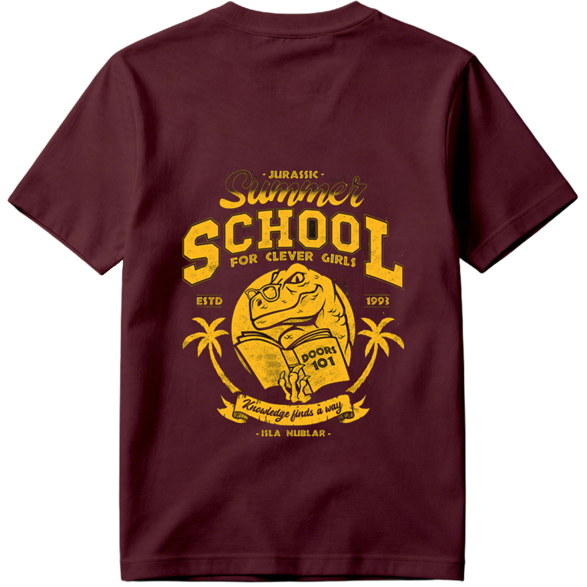 Jurassic Summer School: Clever Girls Edition - Tee