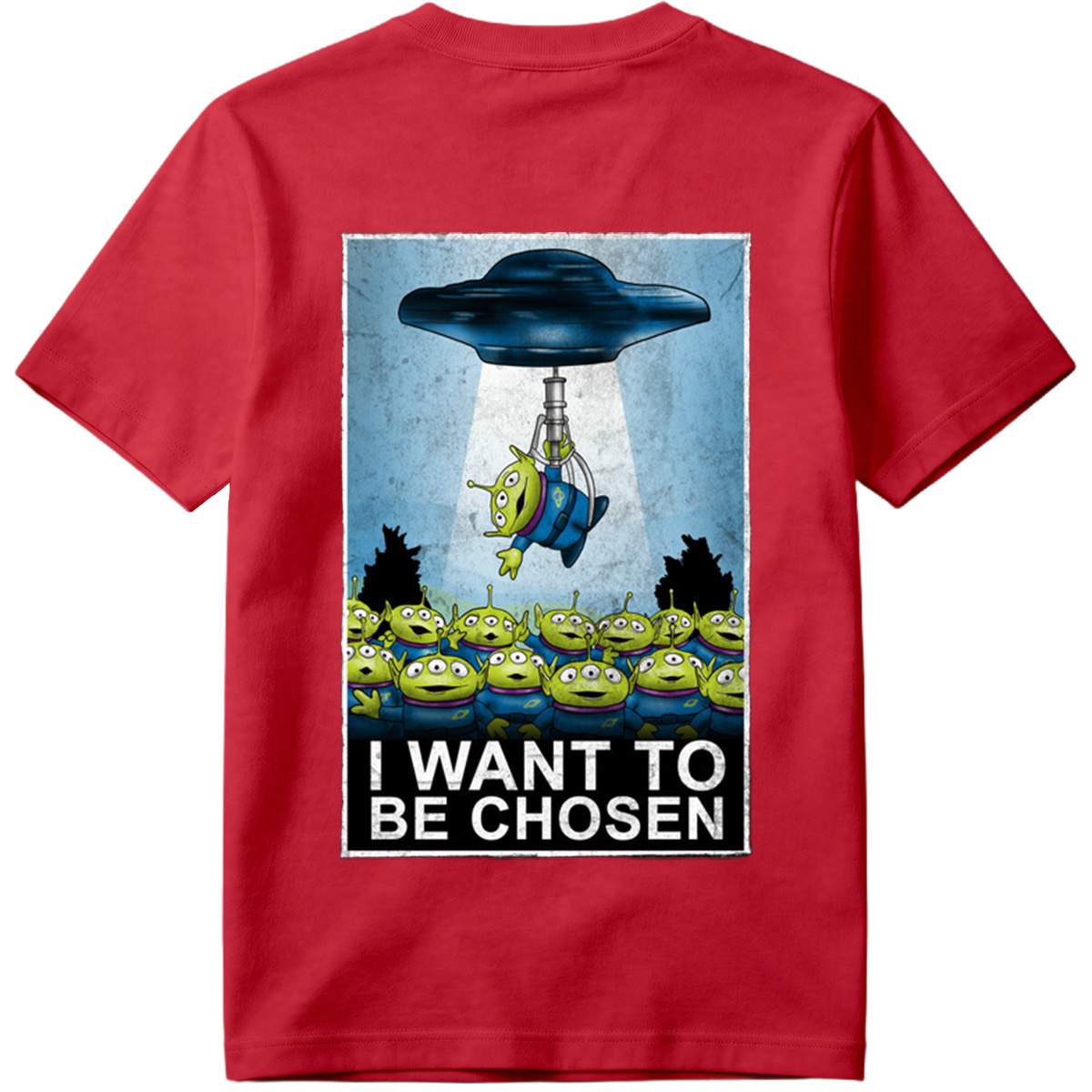 Toy Story Aliens: I Want to Be Chosen - Tee