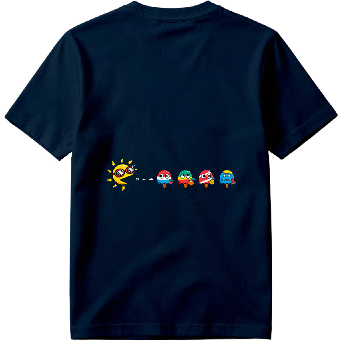 Sun and Popsicle Friends - Tee