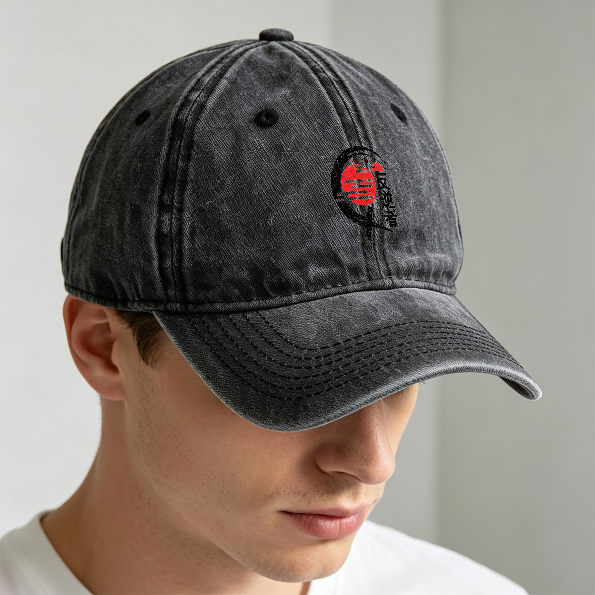 Rebel: The Traitor - Washed Denim - Baseball Cap