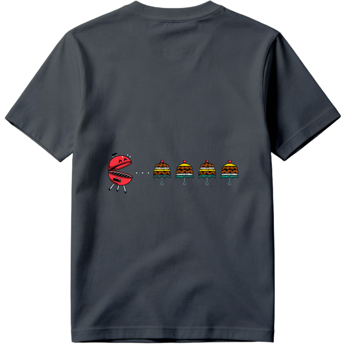 Grill and Cake Characters - Tee