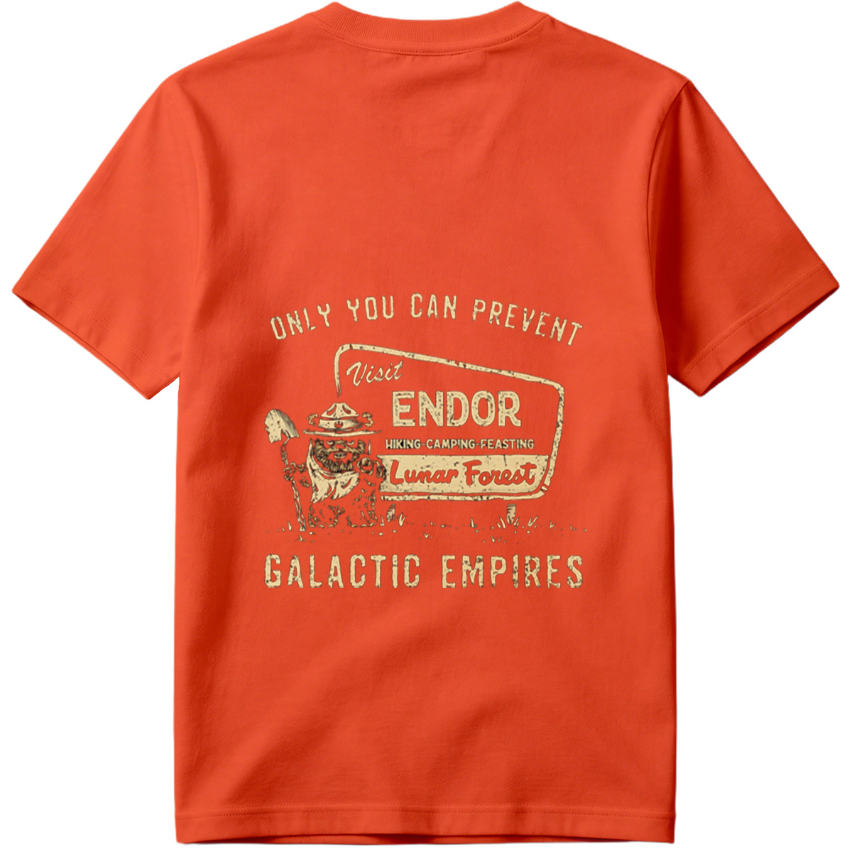 Star Wars: Ewok Forest Ranger – Only You Can Prevent Galactic Empires - Tee