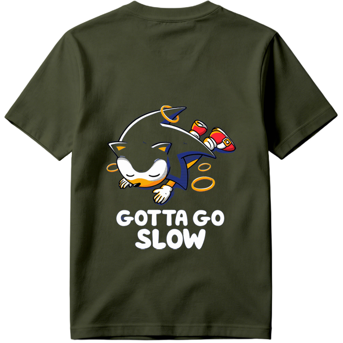 Sonic the Hedgehog: Gotta Go Slow - Tee