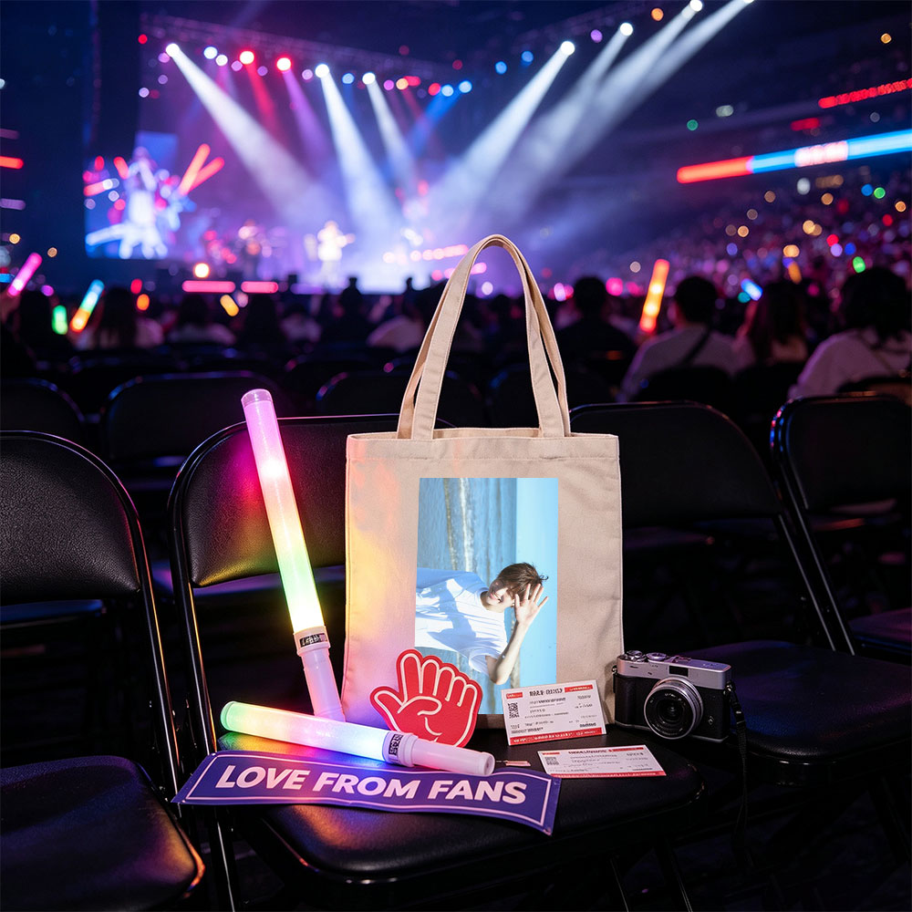 BTS Jungkook Beach Scene Smiling and Waving in White T-Shirt - Canvas tote bags