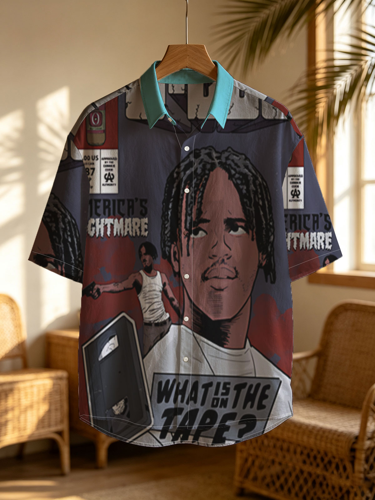 O-Dog: America's Nightmare - What Is on the Tape? -  Shirt