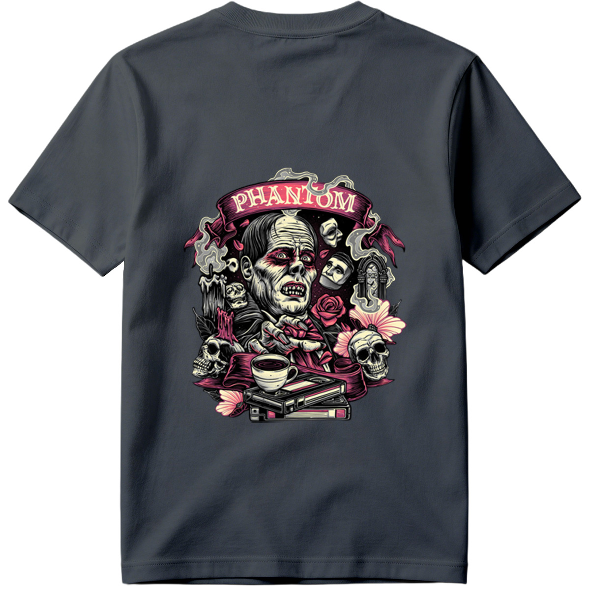 Phantom of the Opera: The Phantom and His Masks - Tee