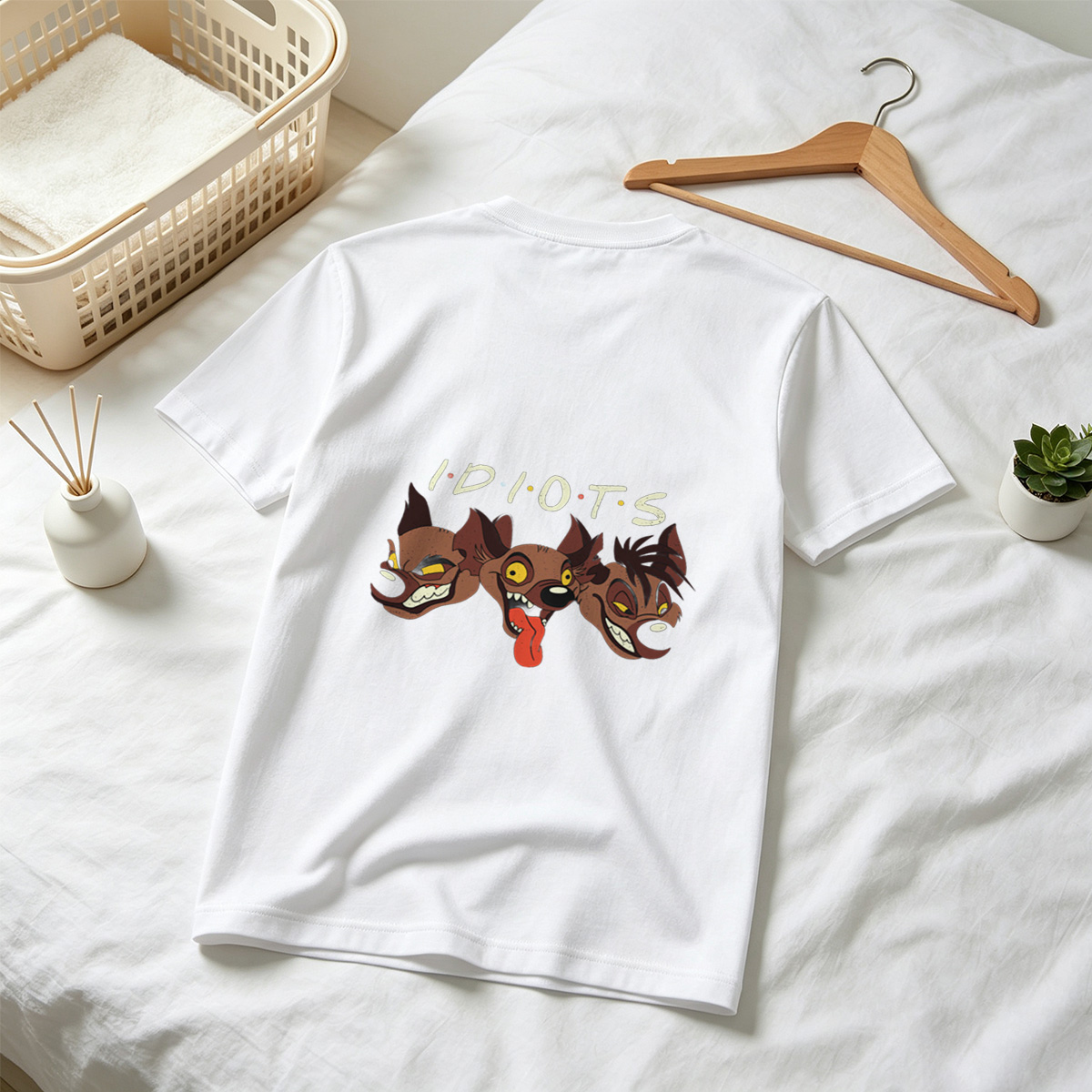 The Lion King - Hyenas Idiots - Tee