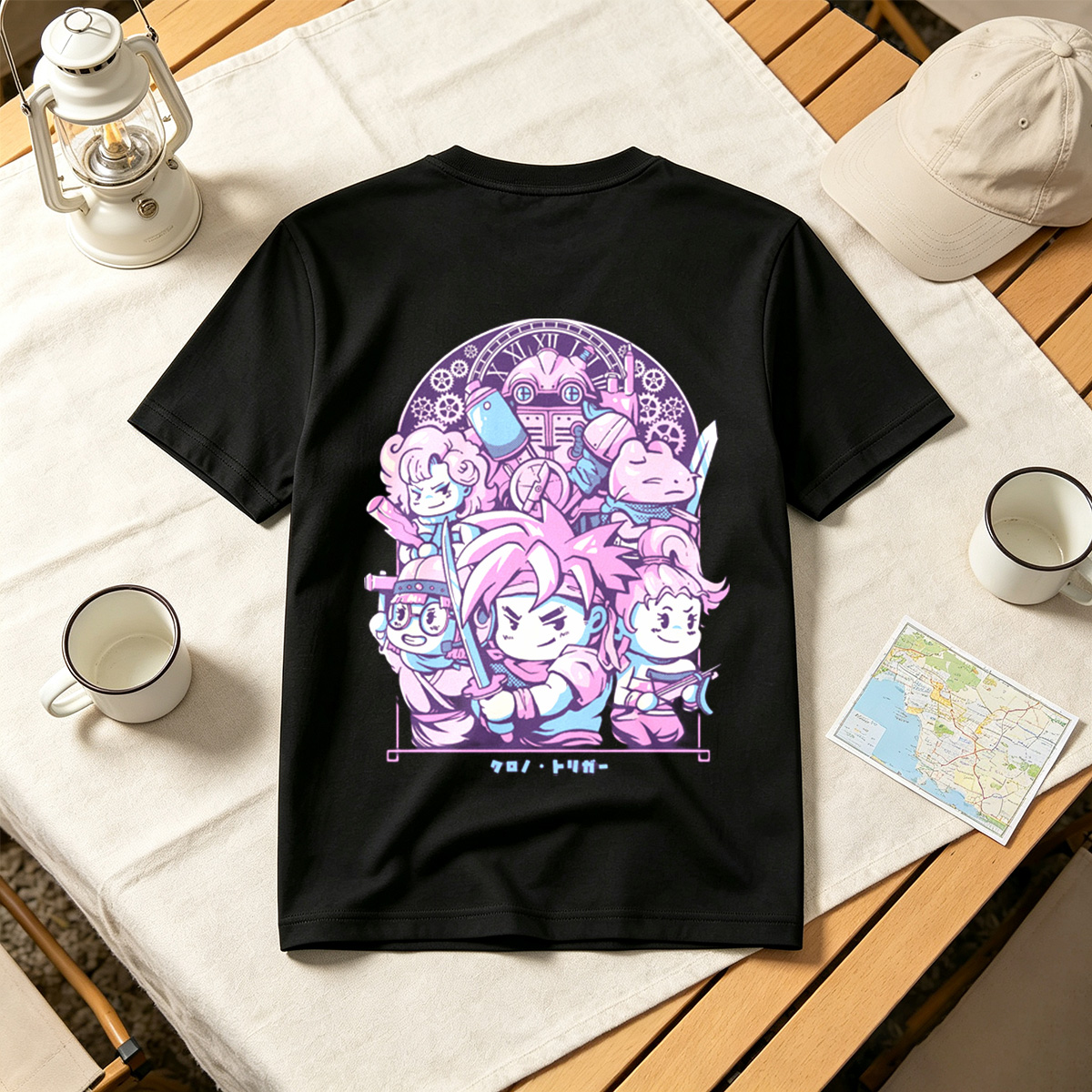 Chrono Trigger - Characters Group Portrait - Tee