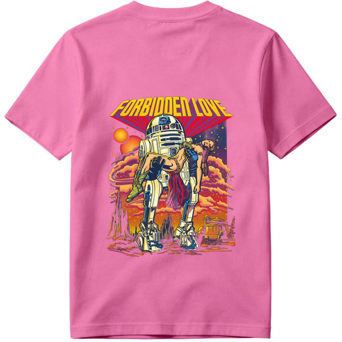 Star Wars: R2-D2 and Leia - Forbidden Love - Tee