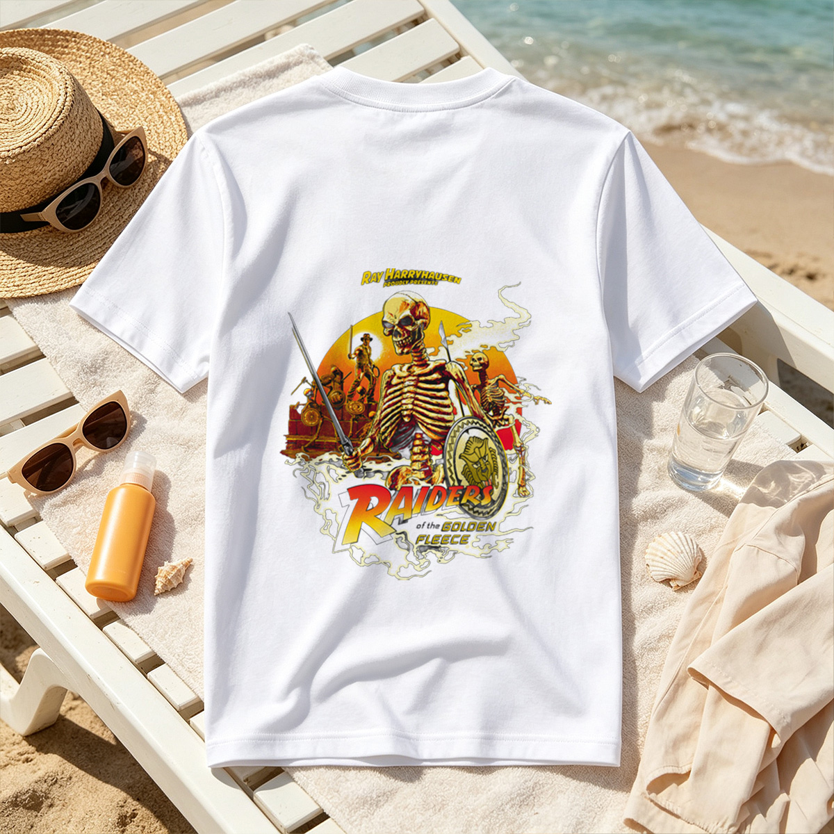 Raiders of the Golden Fleece - Ray Harryhausen Presents - Tee