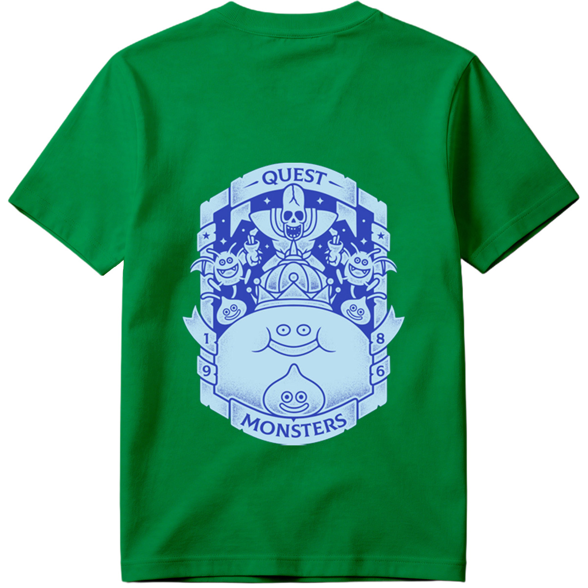 Quest Monsters: King Slime and Friends - Tee