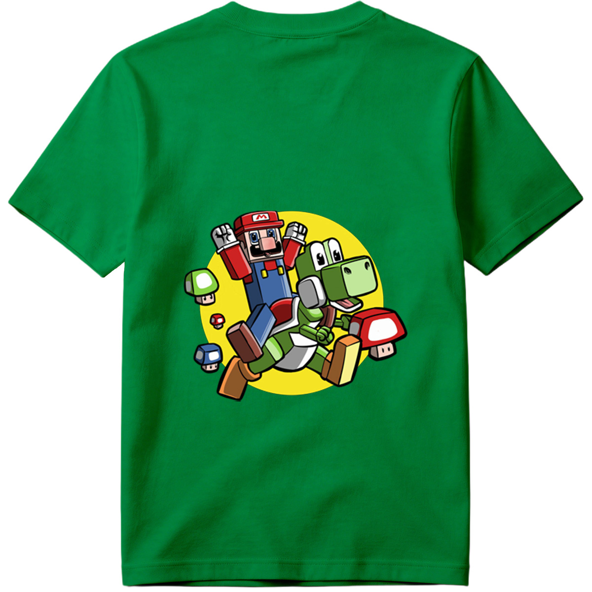 Mario & Yoshi Adventure - Tee