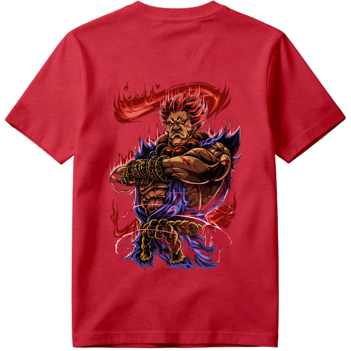 Street Fighter - Akuma - Tee