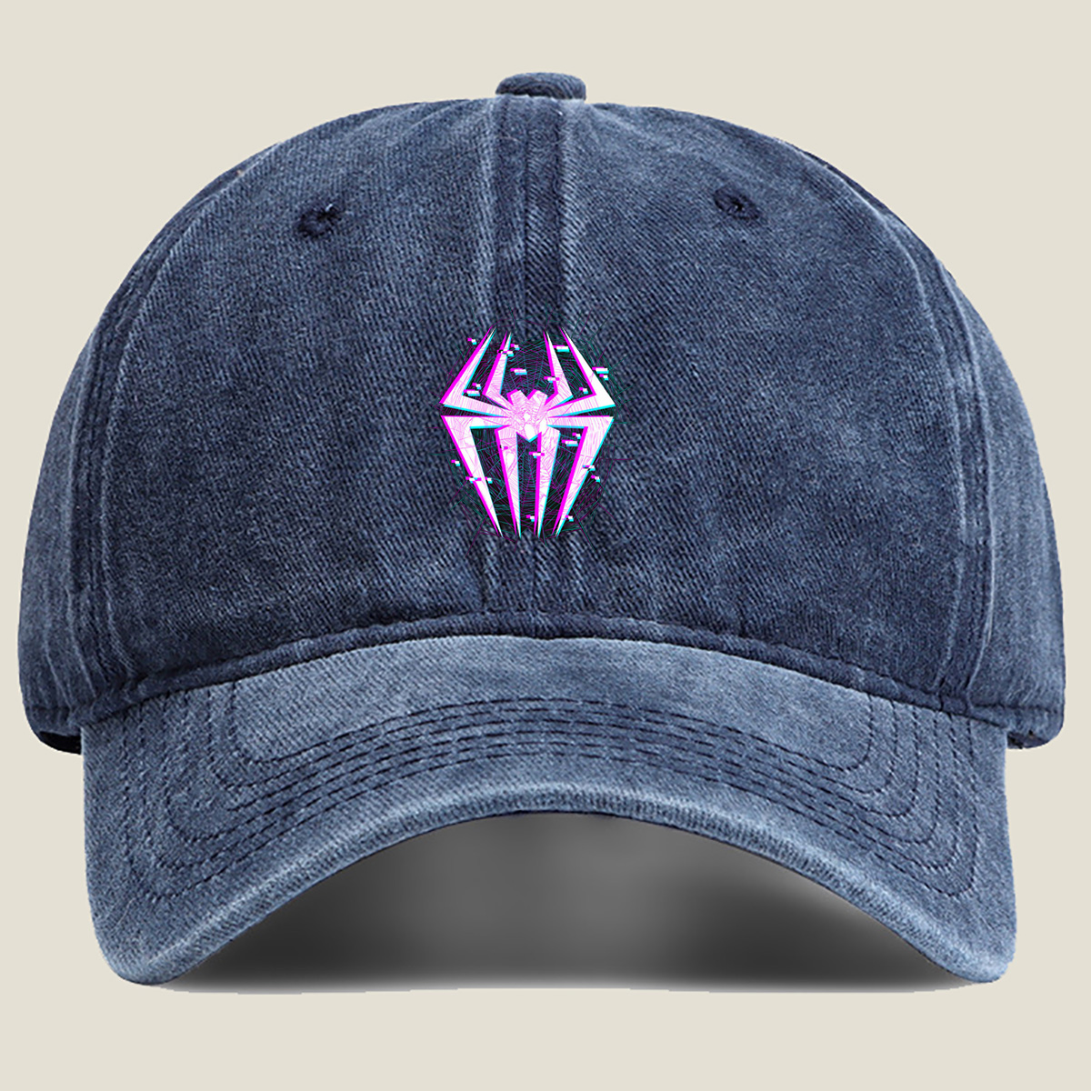 Spider-Man: Into the Spider-Verse - Washed Denim - Baseball Cap